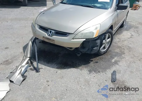 2003 Honda Accord 2.4 Ex z USA, uszkodzony, nr VIN 1HGCM56653A132083